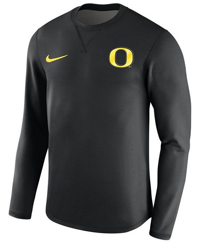 Nike Men's Oregon Ducks Modern Crew Sweatshirt - Macy's