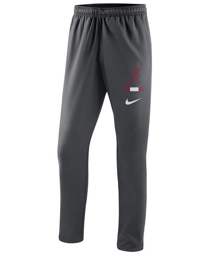 Nike Men's Alabama Crimson Tide Therma-Fit Pants - Macy's