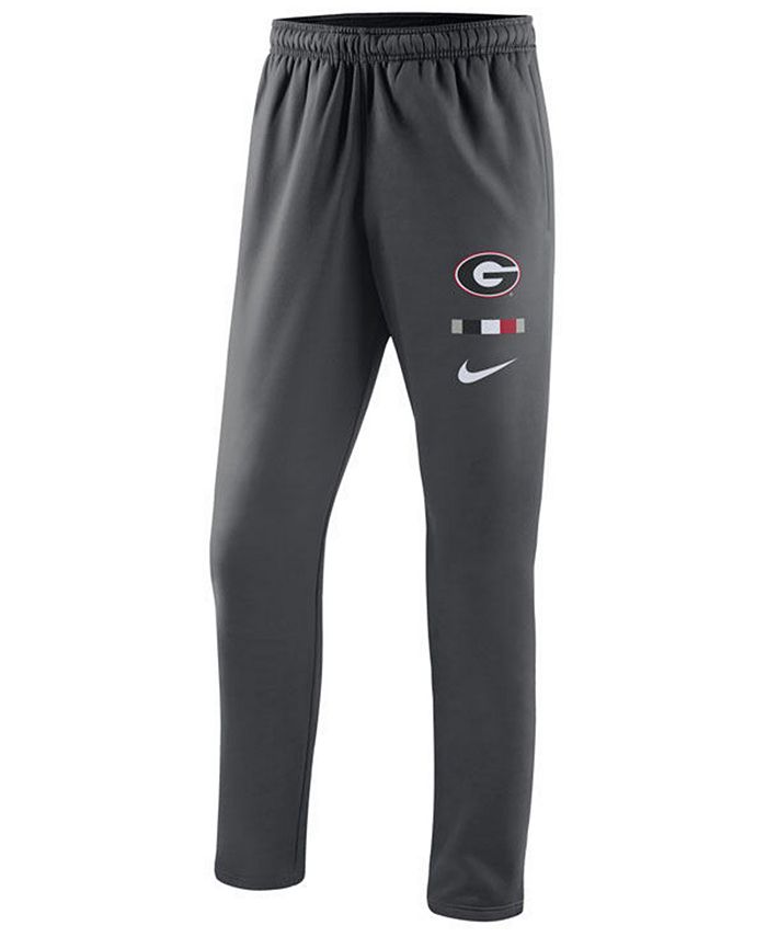 Nike Men's Georgia Bulldogs Therma-Fit Pants - Macy's