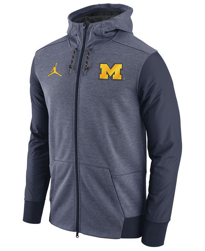Michigan wolverines on sale full zip hoodie