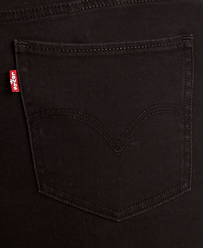 Levis Womens Plus-Size 414 Classic Straight Jeans