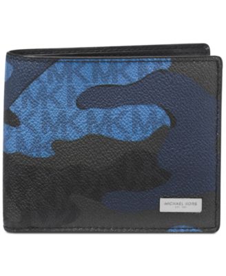 michael kors camo wallet