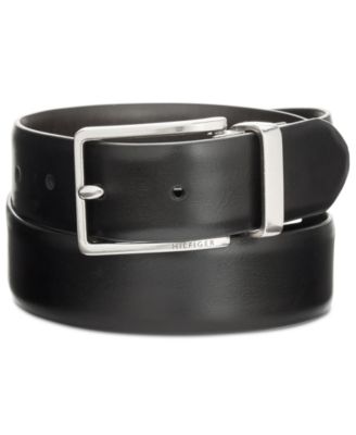 Tommy Hilfiger - Men's Feather-Edge Reversible Belt