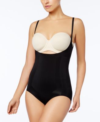 OnCore Open-Bust Panty Bodysuit 