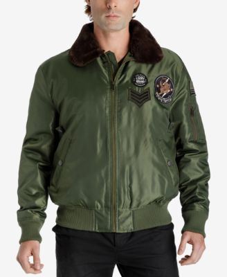 Lucky Brand - Men's Patch Flight Jacket