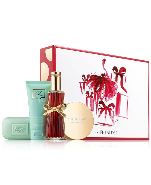 Estée Lauder 4Pc. YouthDew Sumptuous Favorites Gift Set & Reviews