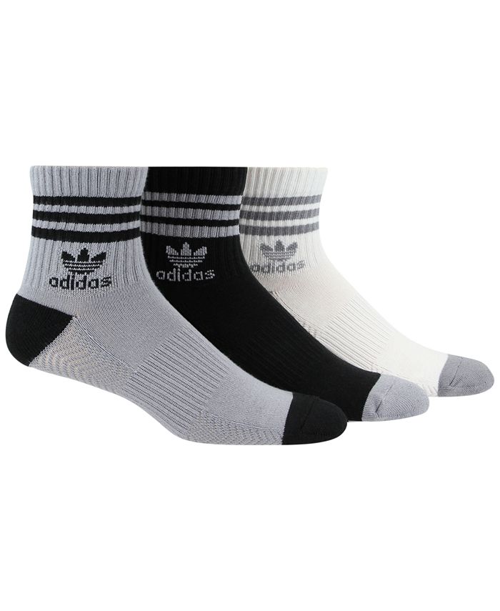 adidas Men's Originals 3-Pk. Socks & Reviews - Underwear & Socks - Men ...