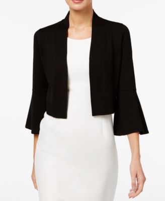 Calvin Klein - Bell-Sleeve Shrug