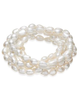 baroque pearl bracelet