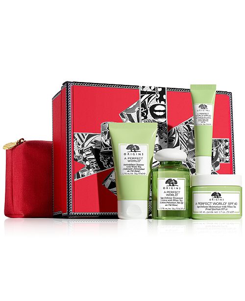 Origins 5Pc. Your Perfect World Gift Set & Reviews Gifts & Value