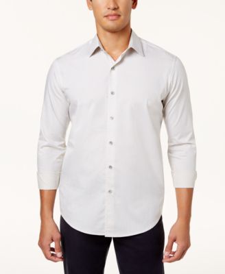 Tasso Elba - Men's Supima&reg; Cotton Shirt
