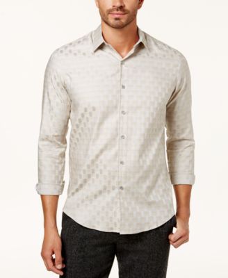 Tasso Elba - Men's Supima&reg; Cotton Shirt