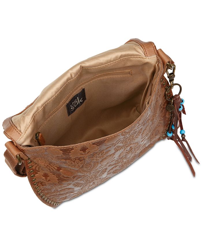 The Sak Silverlake Embossed Crossbody Macy's