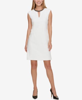 Tommy Hilfiger - Keyhole Sheath Dress