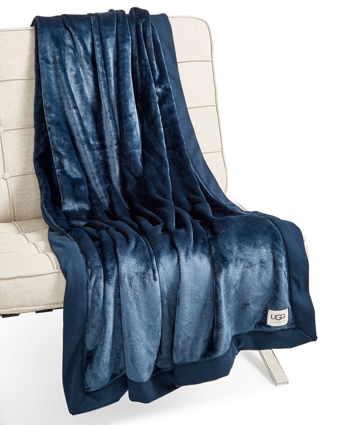 UGG® Duffield Throw Blanket Macy's