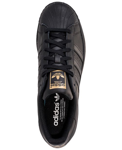 adidas Men's Superstar Gum Casual Sneakers from Finish Line & Reviews ...