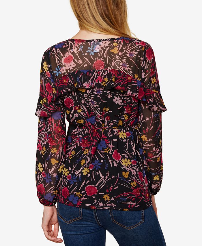 Motherhood Maternity FloralPrint Tunic Macy's