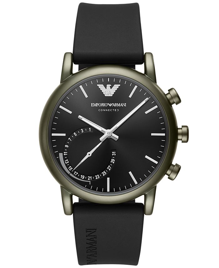 Armani connected straps store
