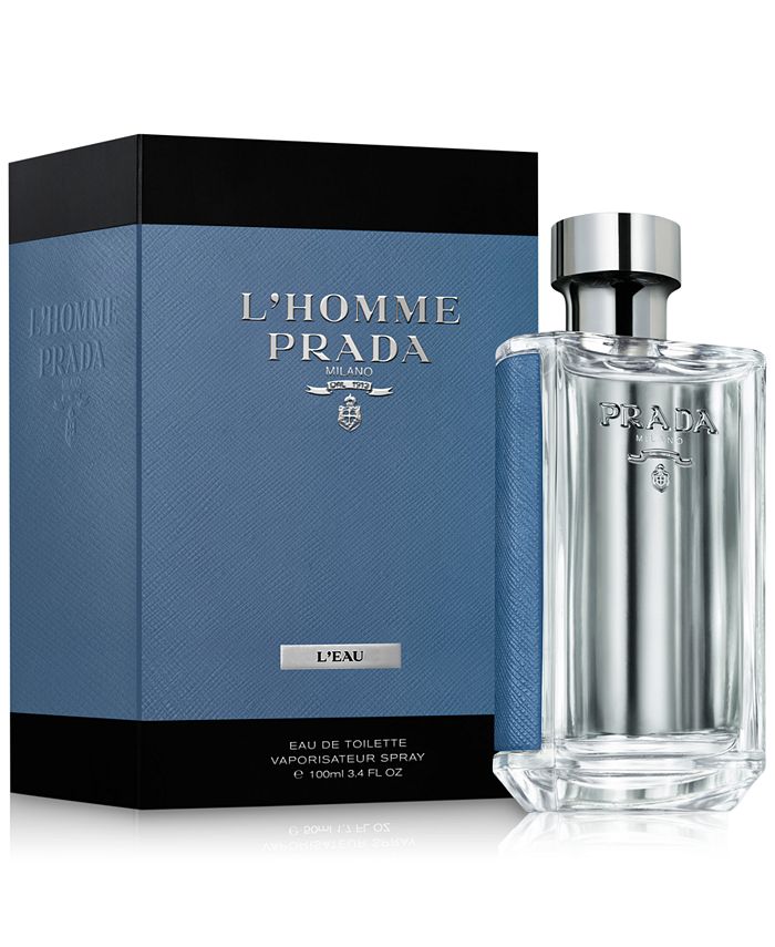 PRADA L'Homme Prada L'Eau Men's Eau de Toilette Spray,  oz. & Reviews -  Cologne - Beauty - Macy's