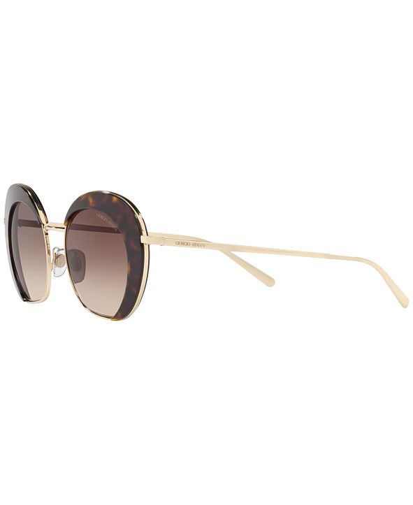 Giorgio Armani Sunglasses, AR6067 & Reviews - Sunglasses by Sunglass ...
