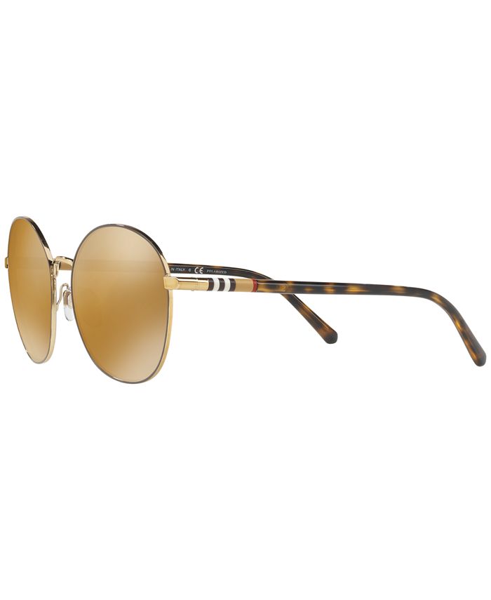 Burberry Polarized Sunglasses , BE3094 Macy's