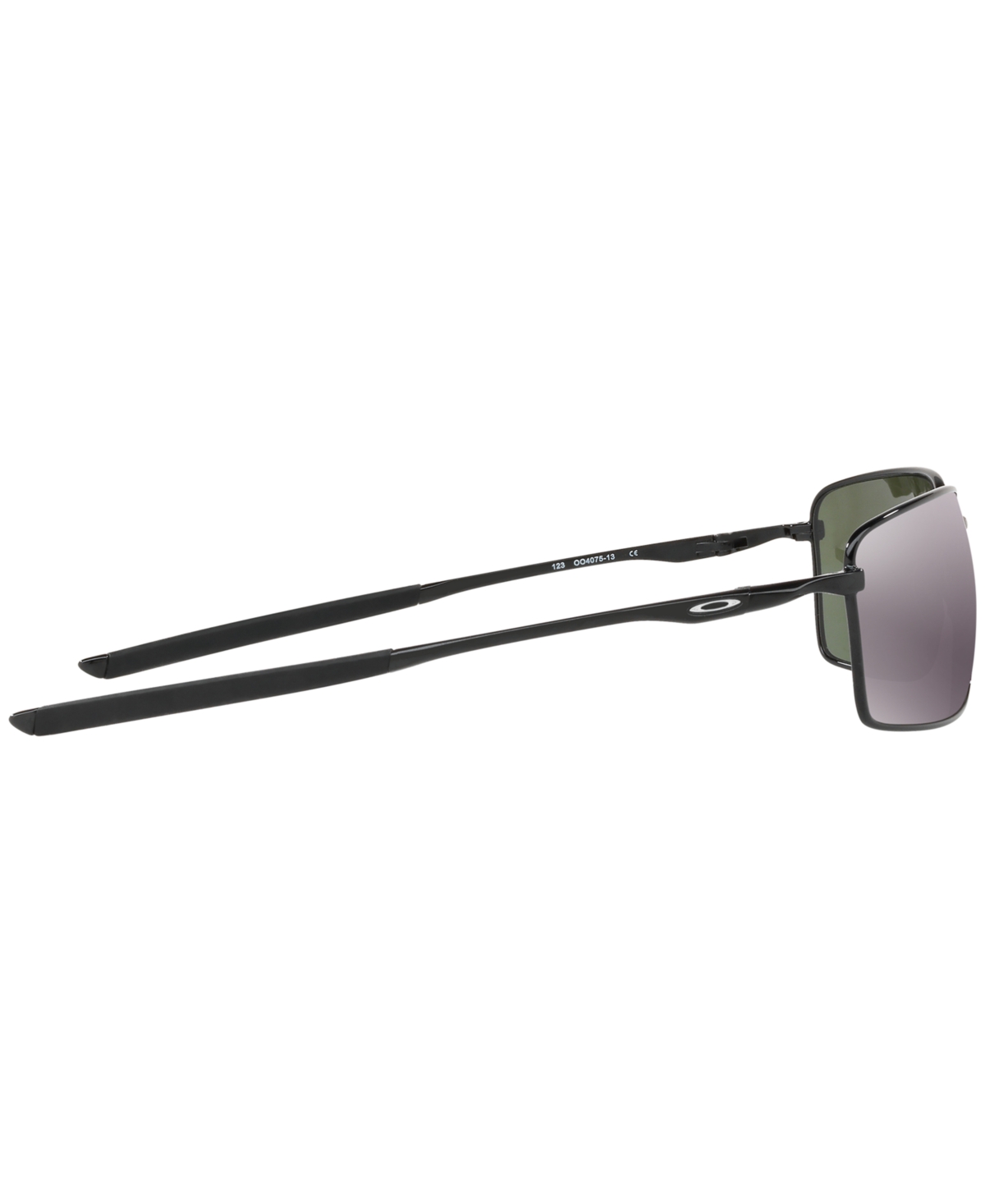Shop Oakley Square Wire Sunglasses, Oo4075 In Black,black Prizm