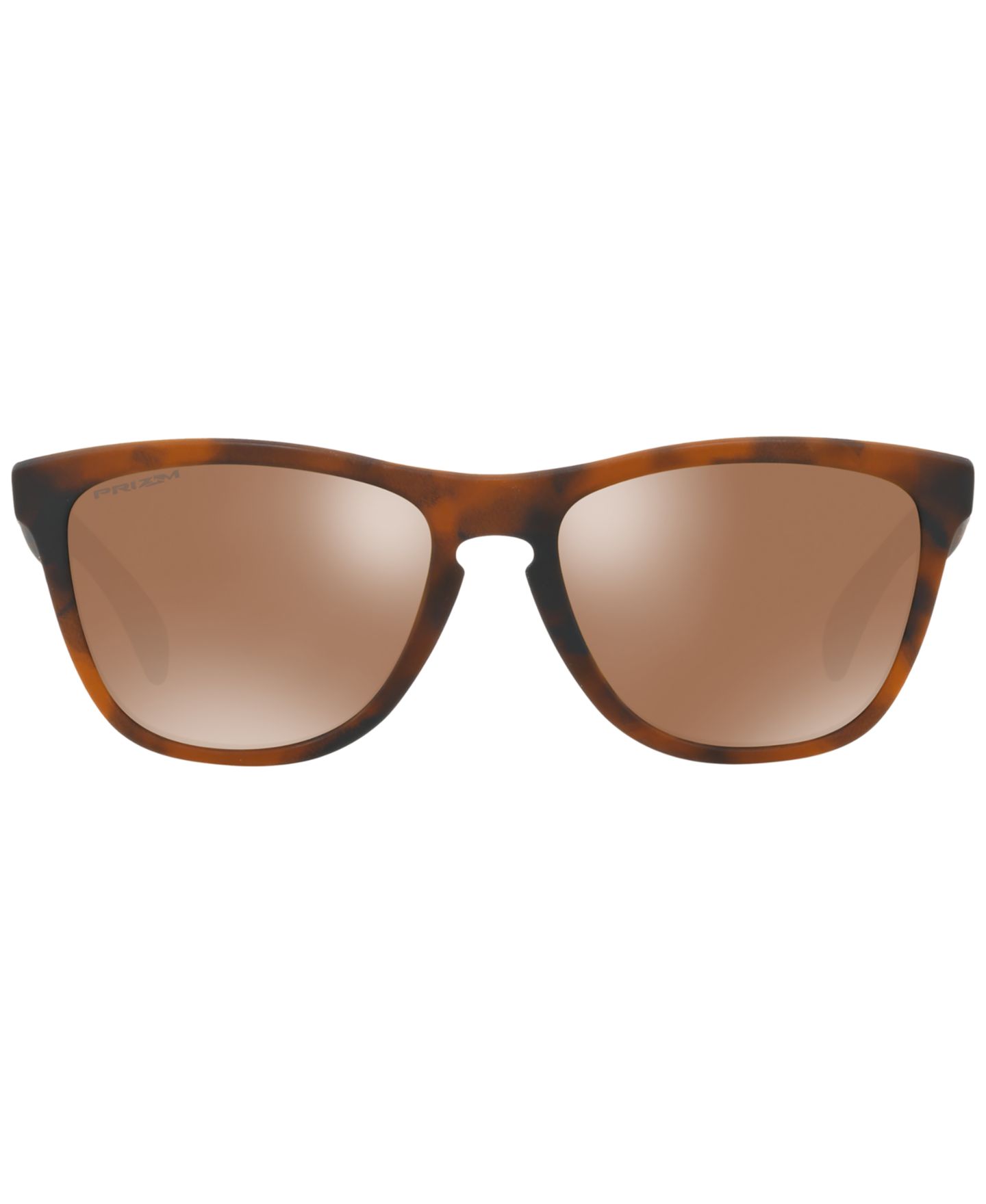 Женские солнцезащитные очки Oakley OO9013, цвет: Коричневый / Серый — фото 2
