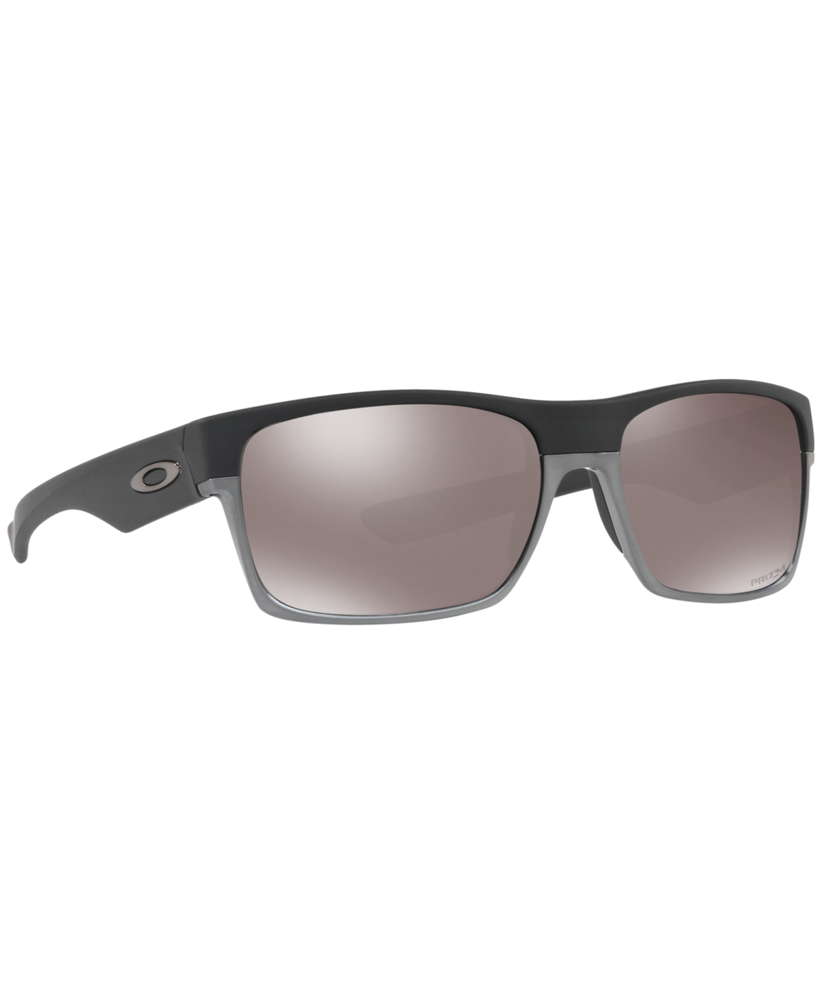 Oakley Twoface Sunglasses, Oo9189 In Matte Black,black Prizm Polar