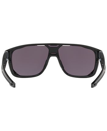 Oakley Crossrange Shield Sunglasses, OO9387 - Macy's