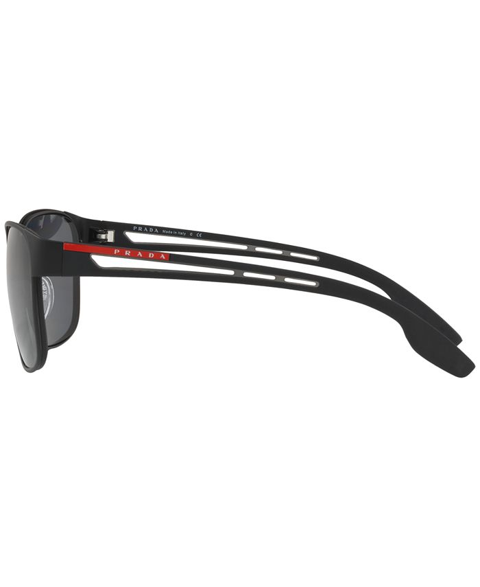 PRADA LINEA ROSSA Men s Sunglasses PS 52TS Macy s