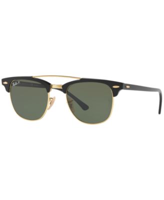 clubmaster double bridge polarized