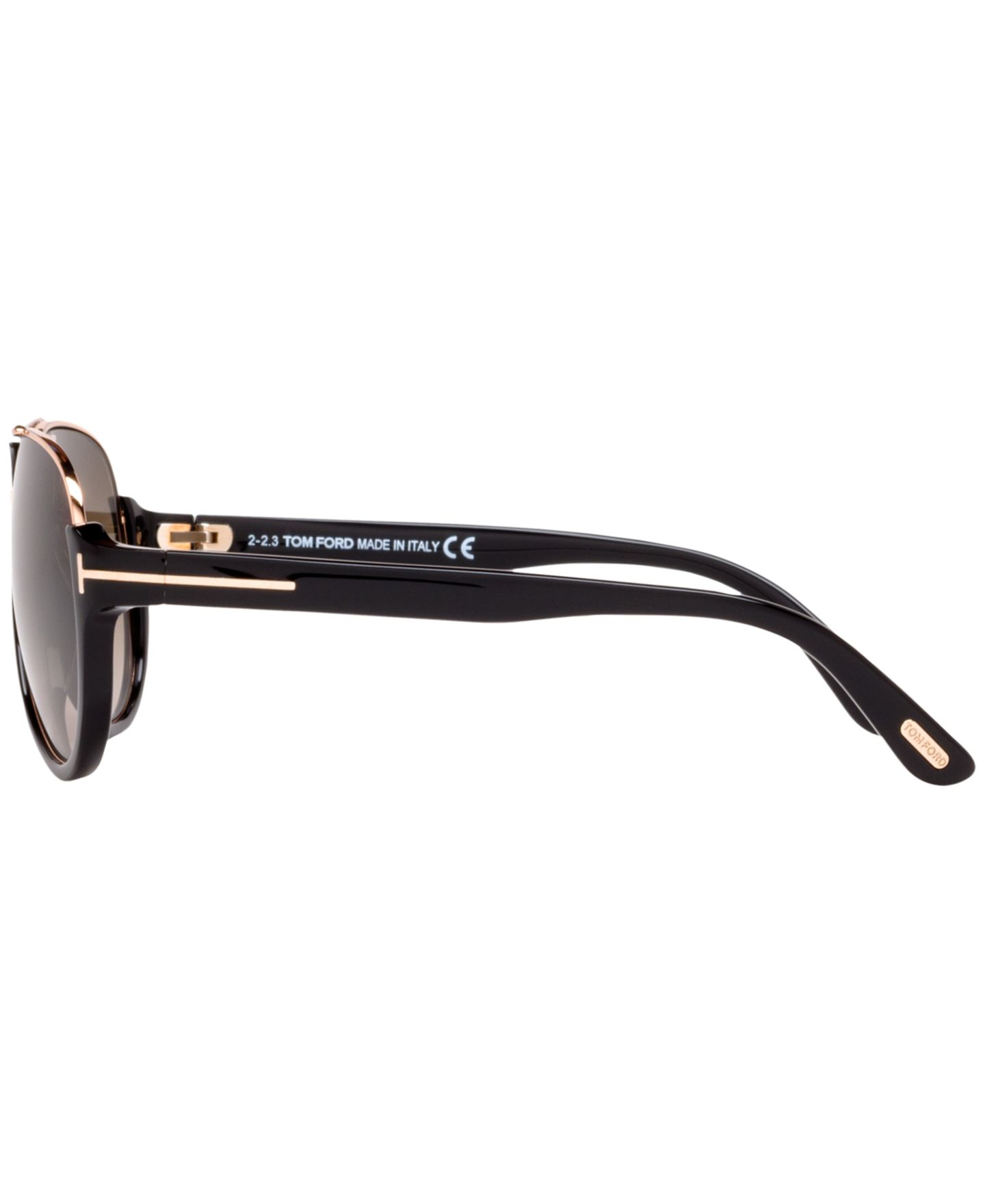 Женские солнцезащитные очки Tom Ford Dimitry Sunglasses, FT0334, цвет: Чёрный / Зелёный градиентный — фото 8