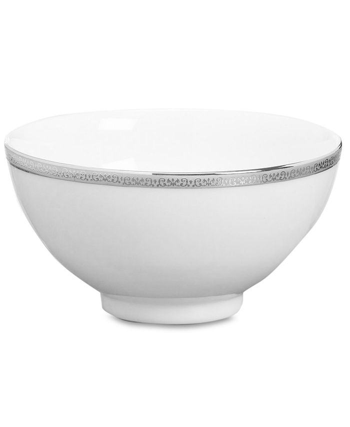 Charter Club "Grand Buffet Platinum" Cereal Bowl Macy's