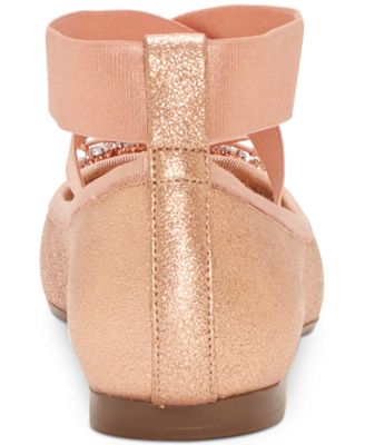 Jessica Simpson Miaha Embellished Ballet Flats