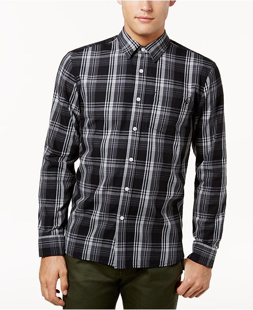 volcom men's flannel shirts & tops