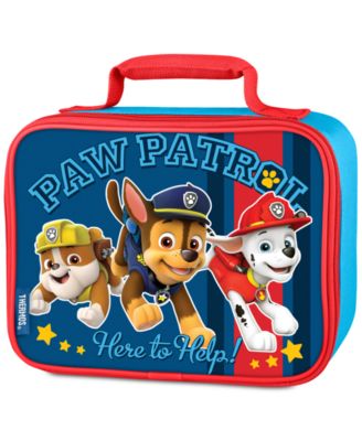 paw patrol lunchbox