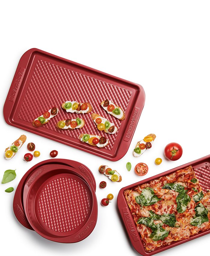 Farberware - Colorvive 4-Pc. Bakeware Set