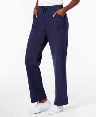 Karen Scott - French Terry Active Pants