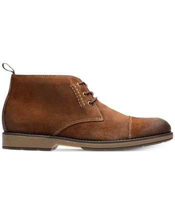 clarks hinman mid chukka boot