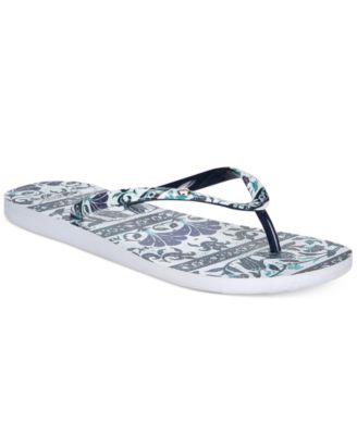 roxy portofino flip flops