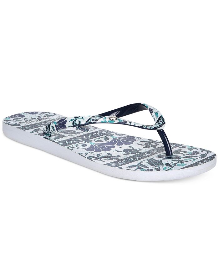 Roxy Portofino II Flip-flop Sandals - Macy's