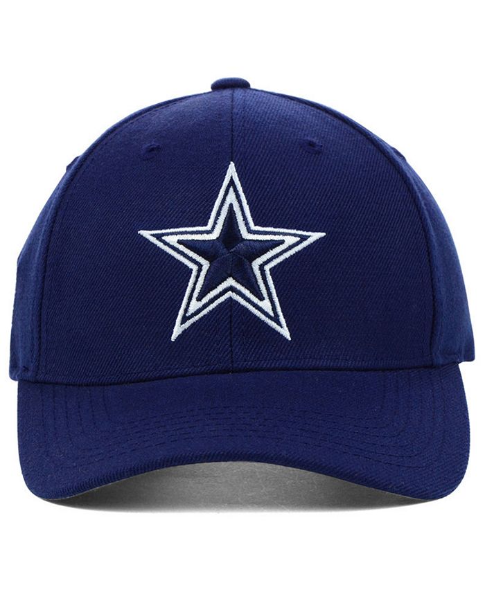 Authentic NFL Apparel Dallas Cowboys Basic Logo Cap - Macy's