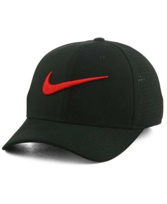 nike true vapor swoosh flex cap