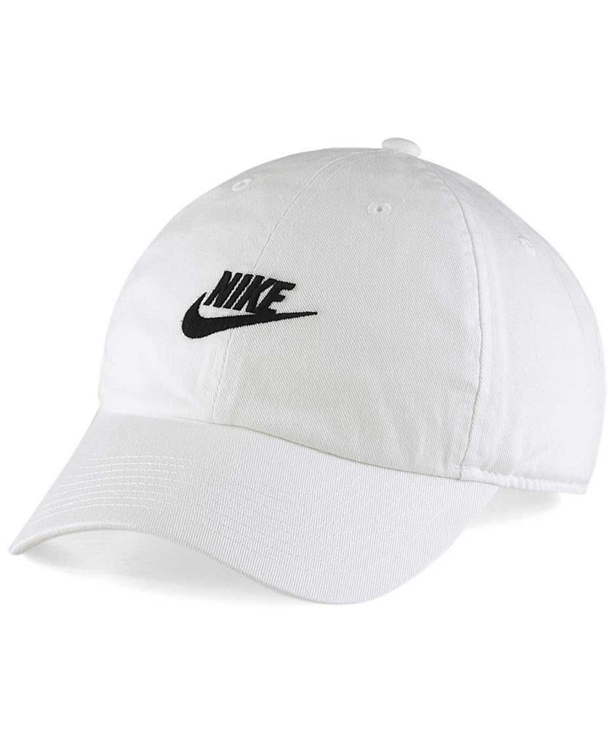 Nike Futura Heritage 2.0 Cap In White,black