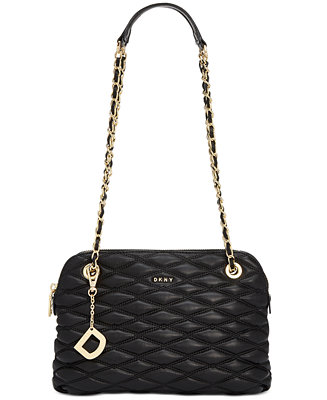 DKNY Lara Rounded Chain Strap Shoulder Bag, Created for Macy's - Macy's