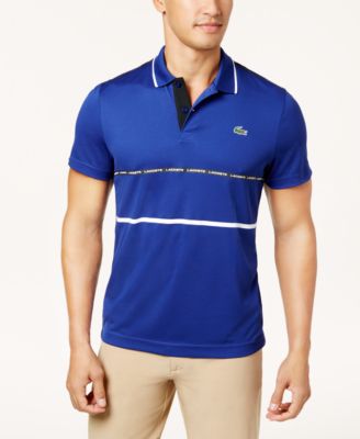 Lacoste - Men's Ultra Dry Piqu&eacute; Polo