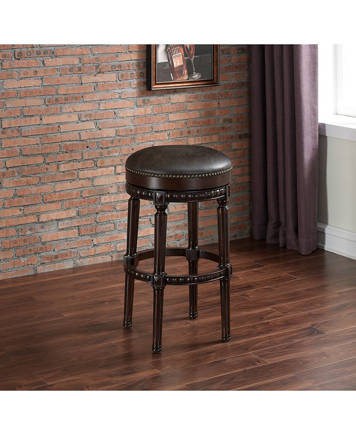 Furniture Landon Bar Stool, Quick Ship Macy's