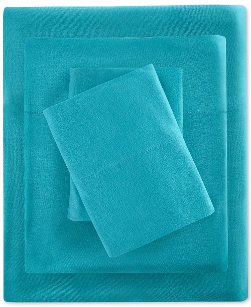 Jla Home Intelligent Design 3 Pc Jersey Knit Twin Sheet Set