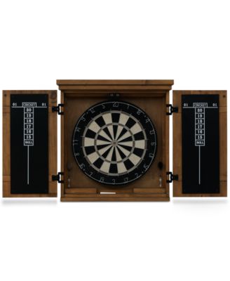 dartboard cabinet set