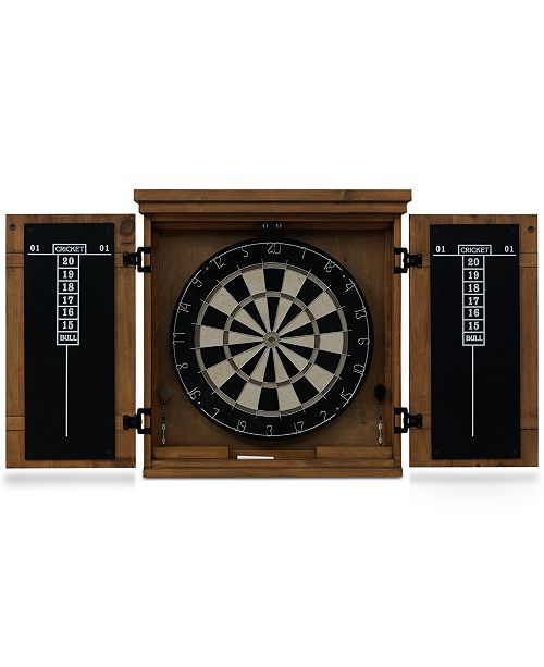 Furniture Gateway Dart Board Cabinet Set Reviews Furniture